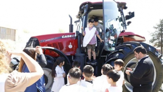 Proyecto Siembra: la iniciativa de Case IH para conectar con las futuras generaciones del agro