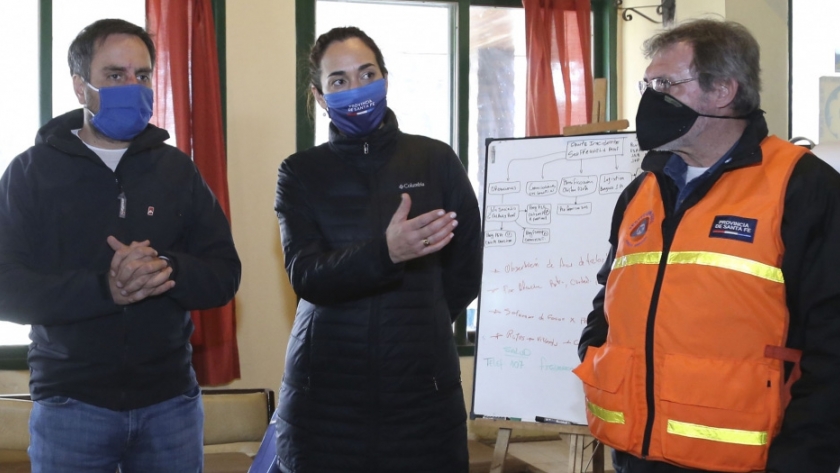 Gonnet: "Avanzamos en estrategias regionales para la preservación del Delta del Río Paraná"
