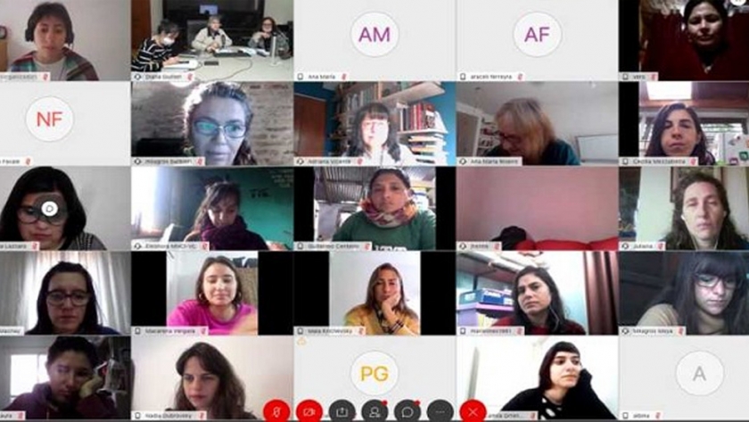 Se reunió la Mesa Interministerial sobre Mujeres Rurales con organizaciones