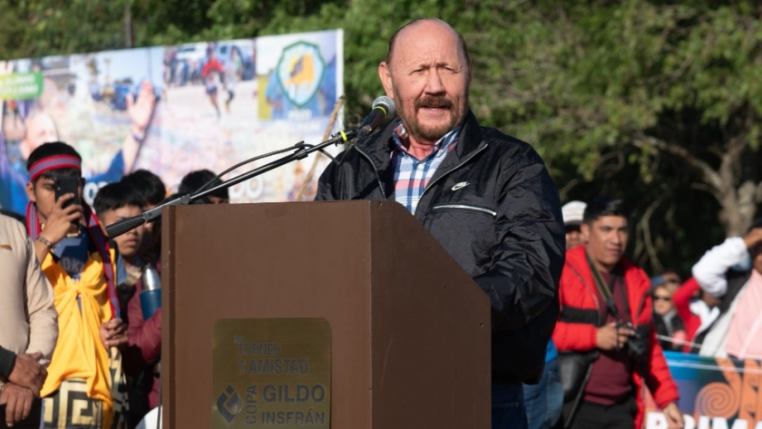 Insfrán conmemoró el aniversario del fallecimiento de Martín Miguel de Güemes