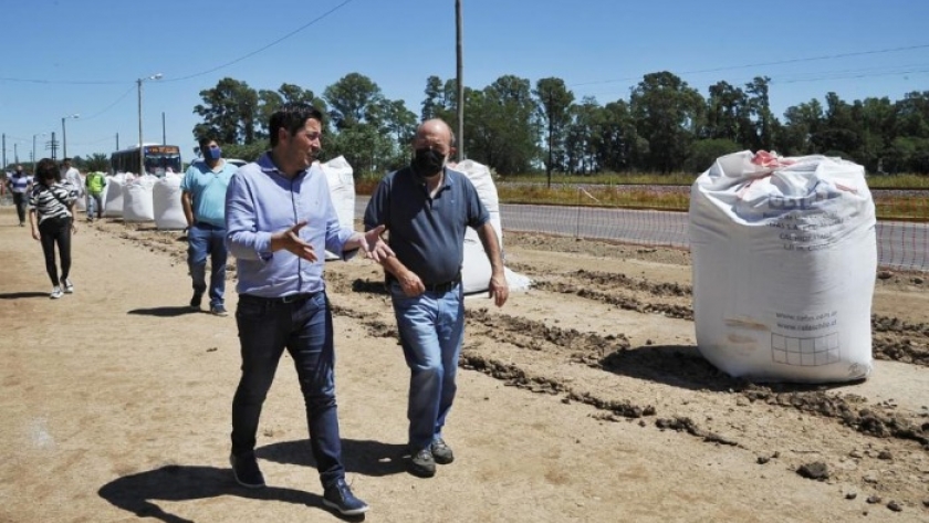 Comenzó la repavimentación y duplicación de calzada de la Ruta 40