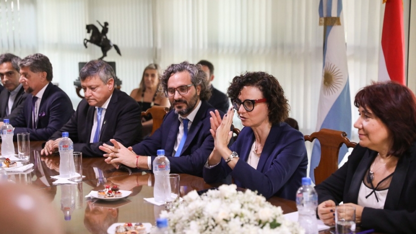 30 empresas argentinas concluyeron Misión Comercial a Paraguay
