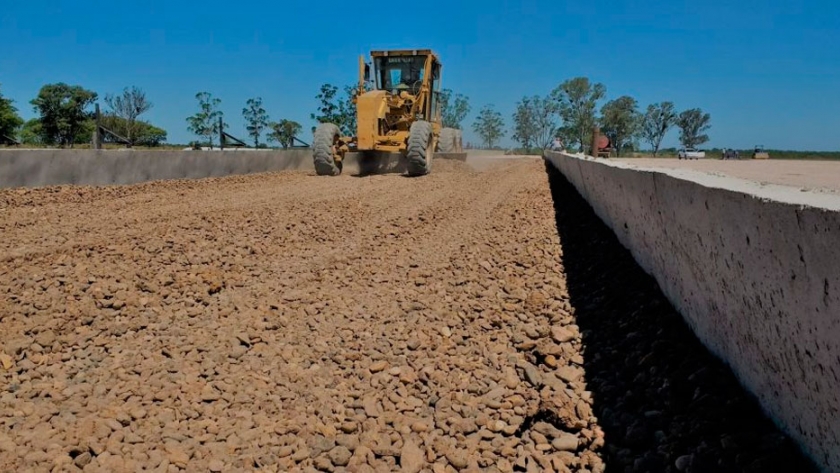 Construcción de un feedlot desde cero