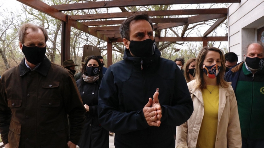 Cabandié volvió a pedir que la Justicia de Entre Ríos actúe contra los responsables de las quemas en el delta