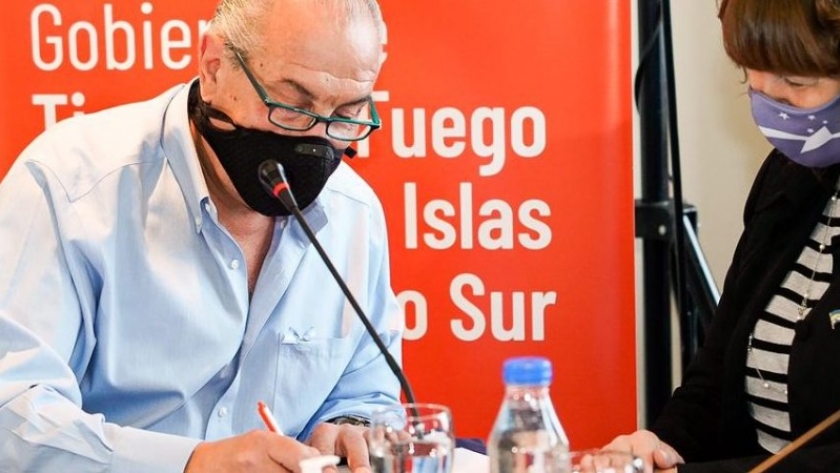 Es una obra icónica para Tolhuin, porque marcará un antes y un después para nuestra comunidad