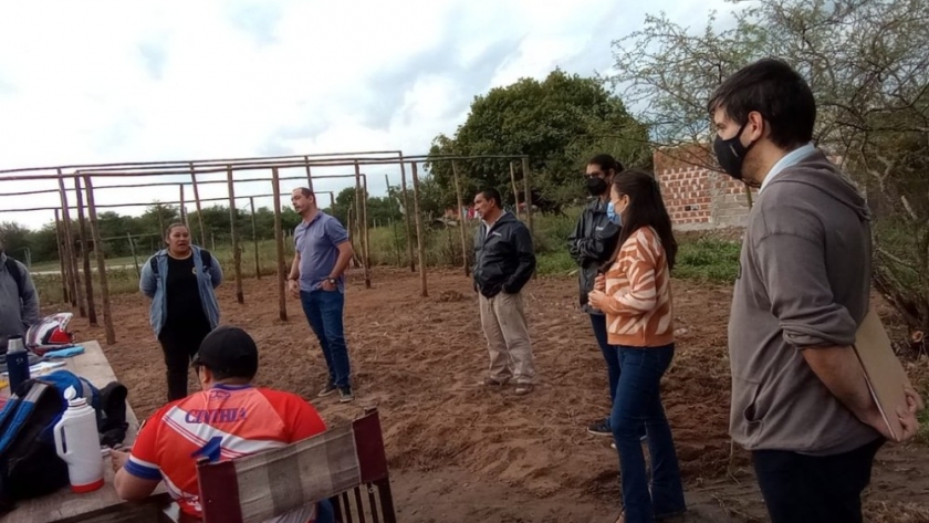 Desarrollo Social y Municipalidad capacitan en Huerta