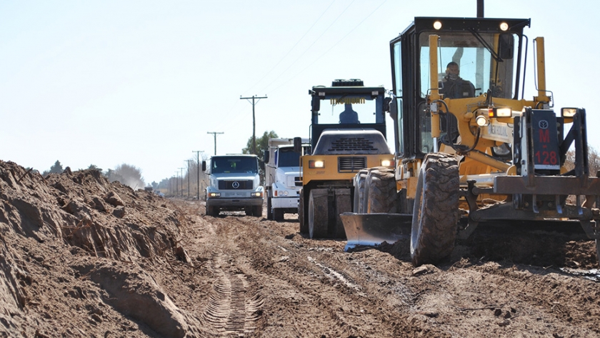 Inician obras de servicios esenciales para un amplio sector rural de San Martín