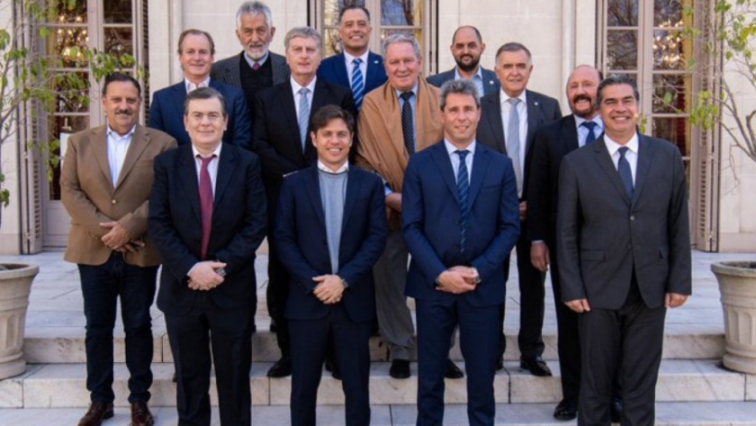 Nueva reunión de la Liga de Gobernadores