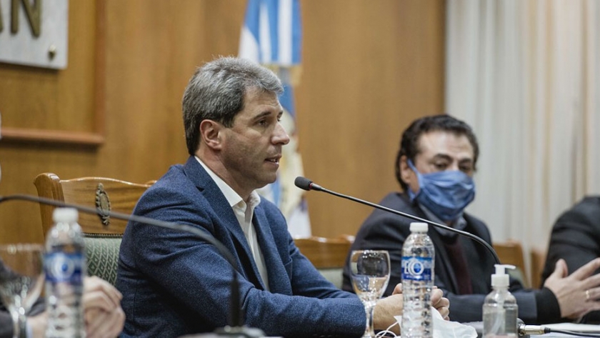 Avanza la elaboración del diagnóstico interinstitucional sobre la situación hídrica de San Juan