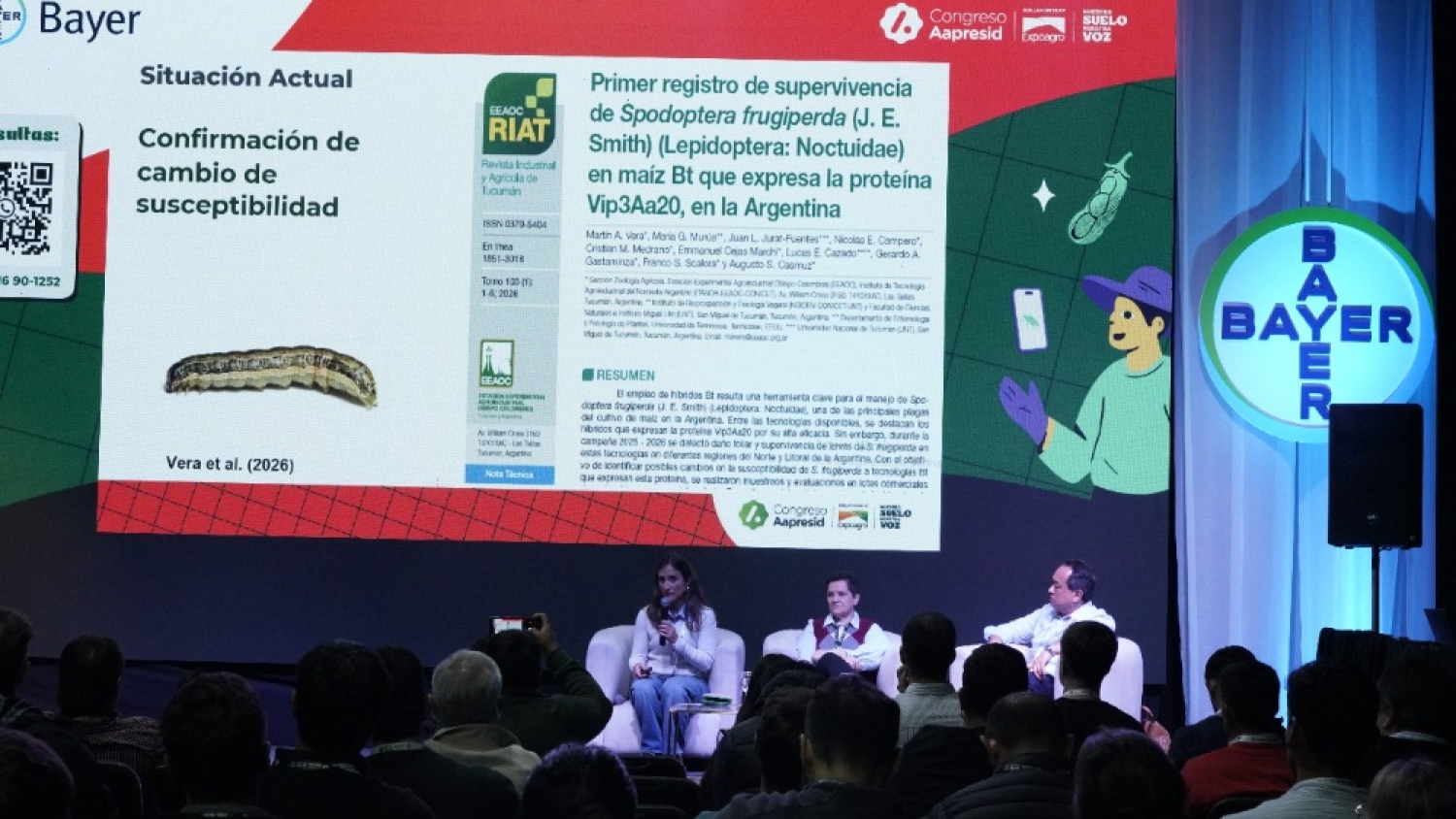 Maíz Bt: “El problema no son las plagas, somos nosotros”, alertaron los expertos