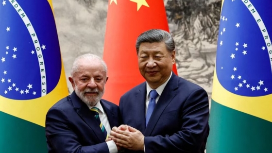 La expansión de China en Brasil: finanzas y defensa como piezas clave en la estrategia geopolítica de Xi Jinping