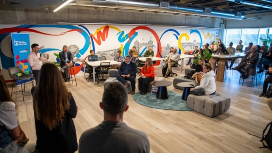Córdoba impulsa la innovación con la apertura de Núcleo, un espacio para emprendedores y startups