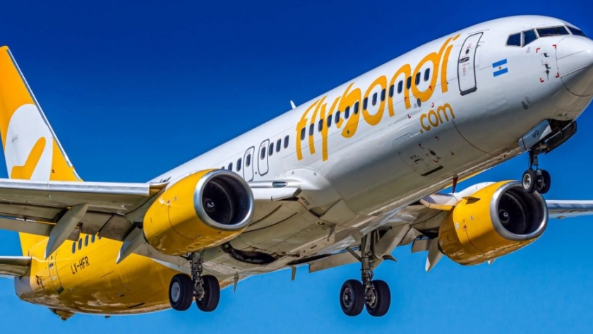 Flybondi avanza en la incorporación de aviones extranjeros para expandir su operación