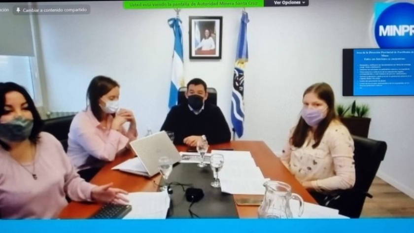 Santa Cruz fue elegida para la apertura del Ciclo de Conferencias del IADEM
