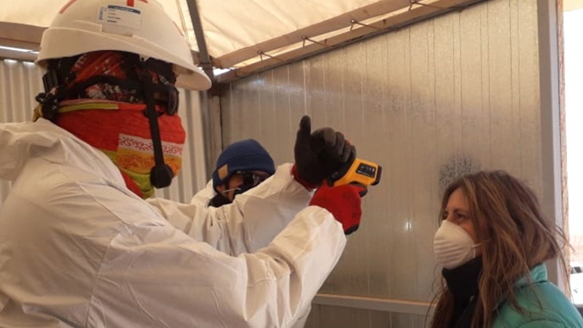 Fiscalizaron medidas de seguridad en el proyecto Sal de Oro