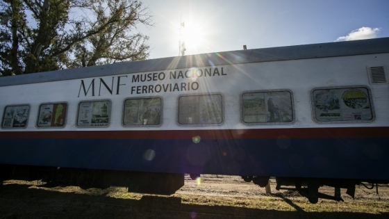 Tren Museo Itinerante: comenzó el rodaje de la serie “Train Jam” en una de sus locaciones principales