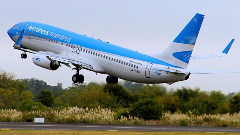 Semana Santa record para Aerolíneas Argentinas con 300.000 pasajeros transportados