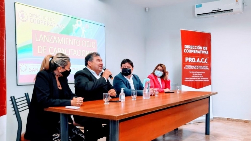 El Estado lanza una capacitación que beneficiará a más de 18 mil cooperativistas