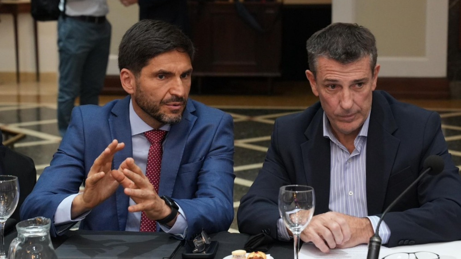 Pullaro planteó ante la Bolsa de Comercio de Rosario que la inteligencia artificial será el eje de la nueva etapa en Santa Fe