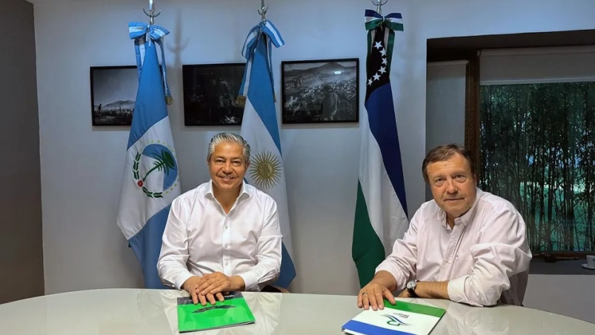 Figueroa y Weretilneck en sintonía federal