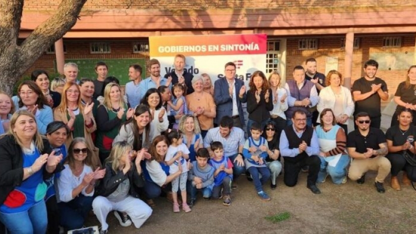 El 2025 comienza con la ejecución de nuevas aulas para Escuelas y Jardines venadenses