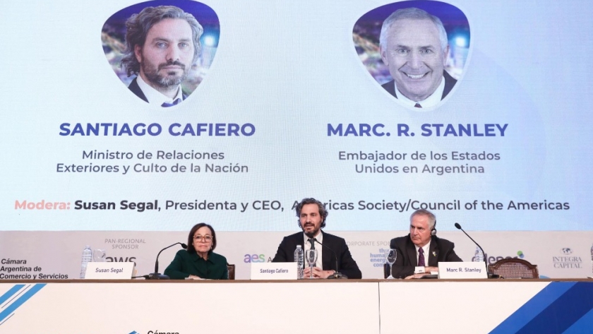 Cafiero: “La Argentina se va a sumar a todos los foros que sea necesario para defender sus intereses y proyectar su desarrollo”