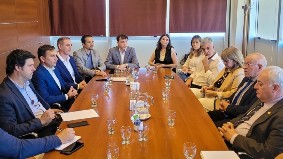 Productivo encuentro de las instituciones del sistema científico tecnológico provincial con Nación