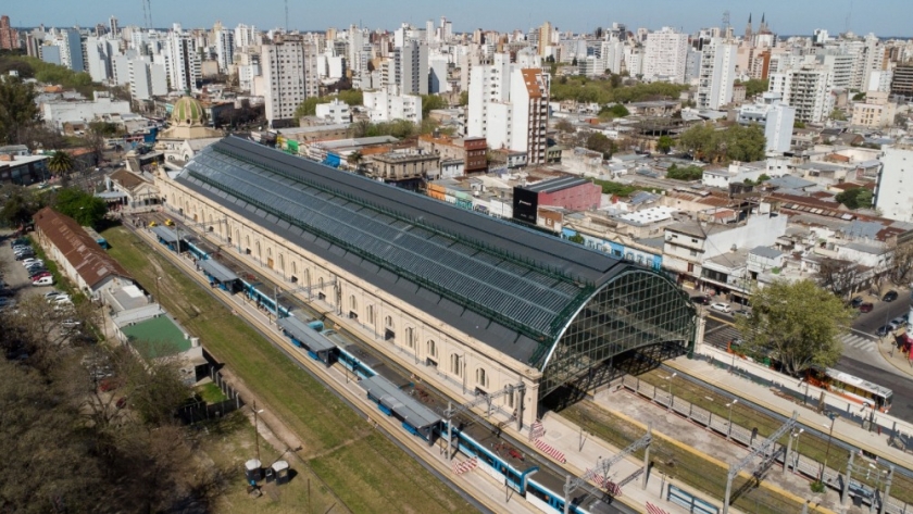 En los últimos 3 años y medio, el Gobierno Nacional renovó 118 estaciones de tren y construyó 9