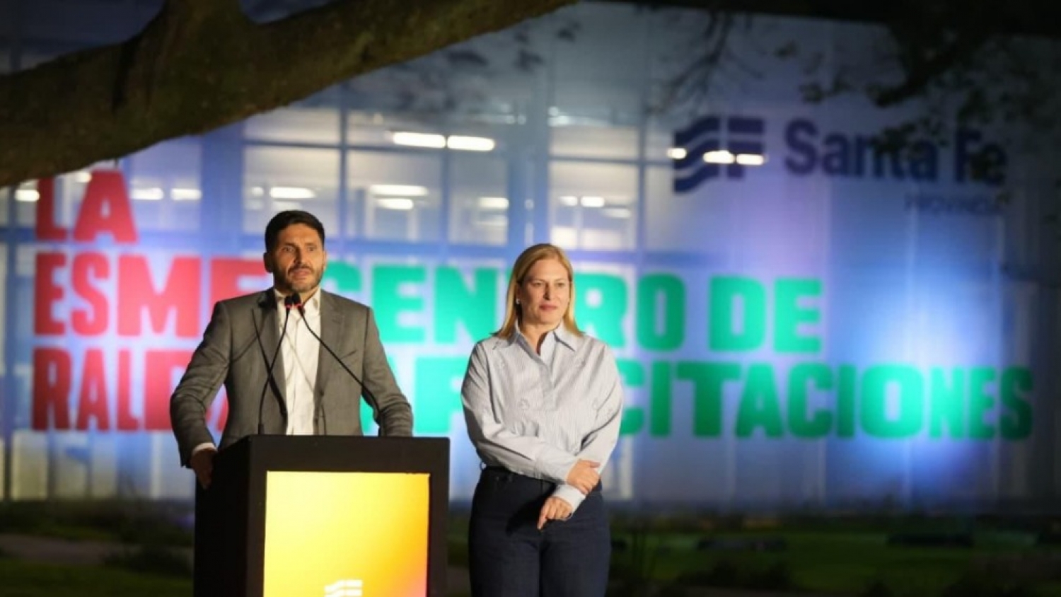 Pullaro impulsa La Esmeralda y refuerza la inversión