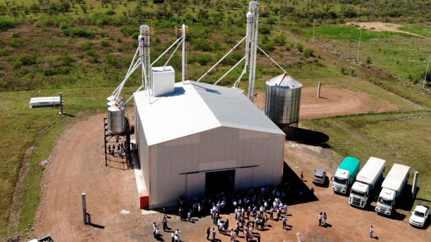Fábrica de balanceados abre sus puertas en Corrientes