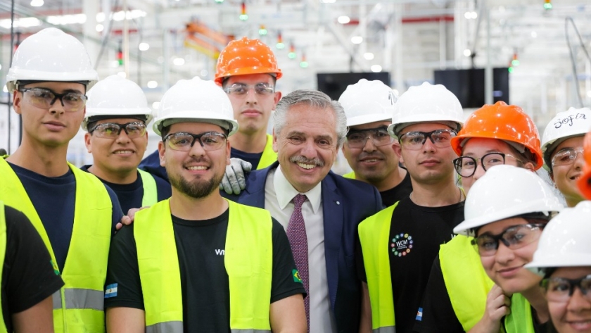 Alberto Fernández: “Necesitamos empresas como Whirlpool que confíen e inviertan en Argentina”