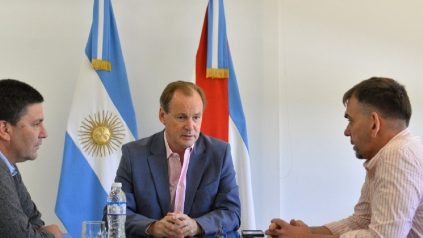 Bordet y las autoridades electas de Tala y Maciá avanzan en el trabajo para el futuro
