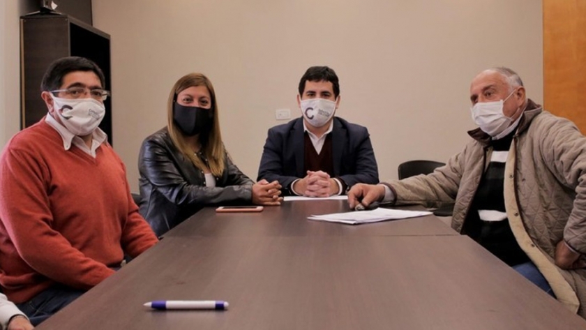 Entrega del primer Crédito Productivo