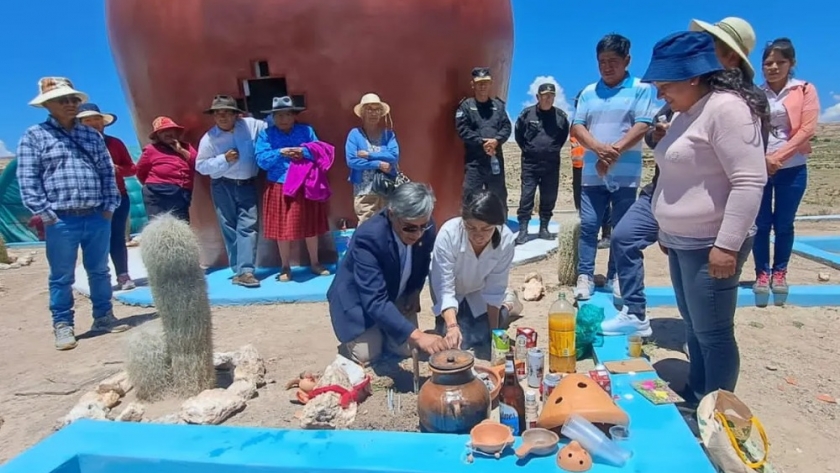Compromiso renovado ante la comunidad de Casira al cumplirse 82 años de su fundación