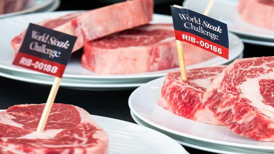 Argentina brilla en Ámsterdam con 29 medallas en el World Steak Challenge 2025