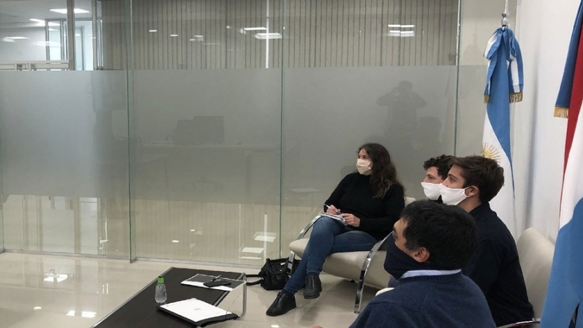 El Ente Región Centro analiza nuevas estrategias de integración