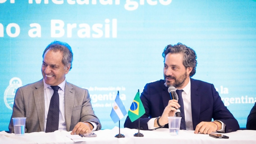 Argentina consolida su alianza industrial con Brasil: Cafiero y Scioli en San Pablo con FIESP, UOM Y ADIMRA