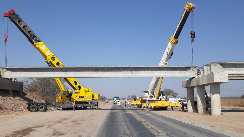 Jujuy: avanzan a buen ritmo las obras sobre la Ruta Nacional Nº 34