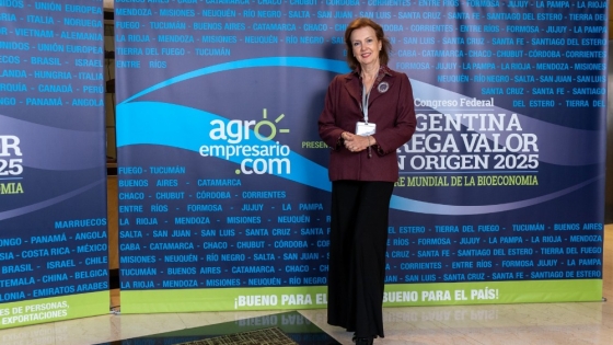 Diana Mondino: “No somos los únicos con capacidad exportadora. Lo importante es mirar al futuro y actuar rápido, porque el mundo no espera”