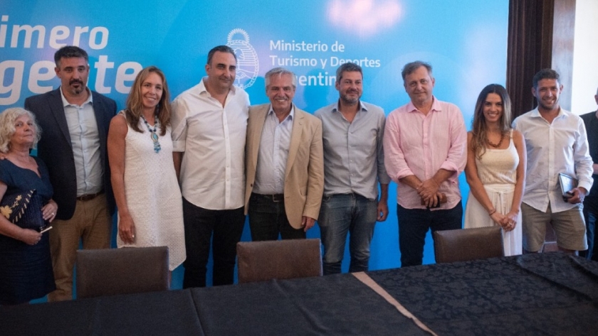 Alberto Fernández celebró tener 