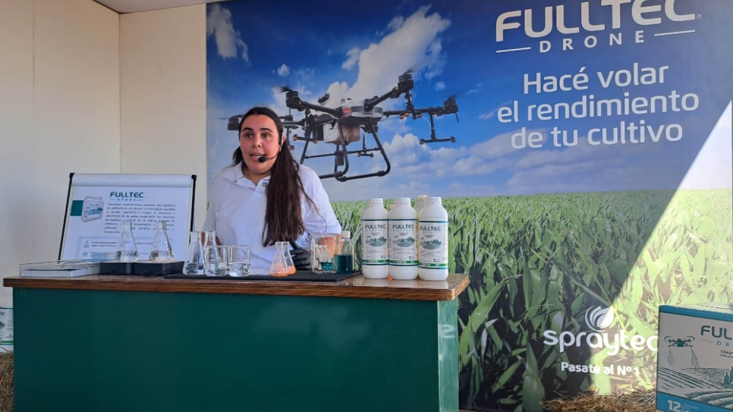 Spraytec: 15 años consecutivos en el Congreso Aapresid