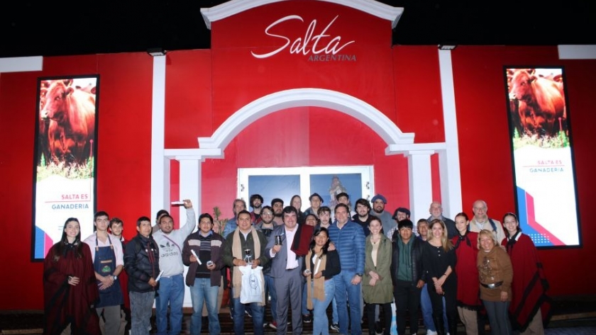 Expo Rural 2022: primer premio para Salta en la categoría trabajos en cuero