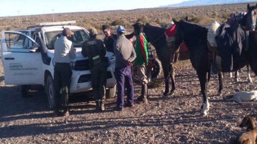 Realizaron operativos conjuntos en zonas rurales limítrofes