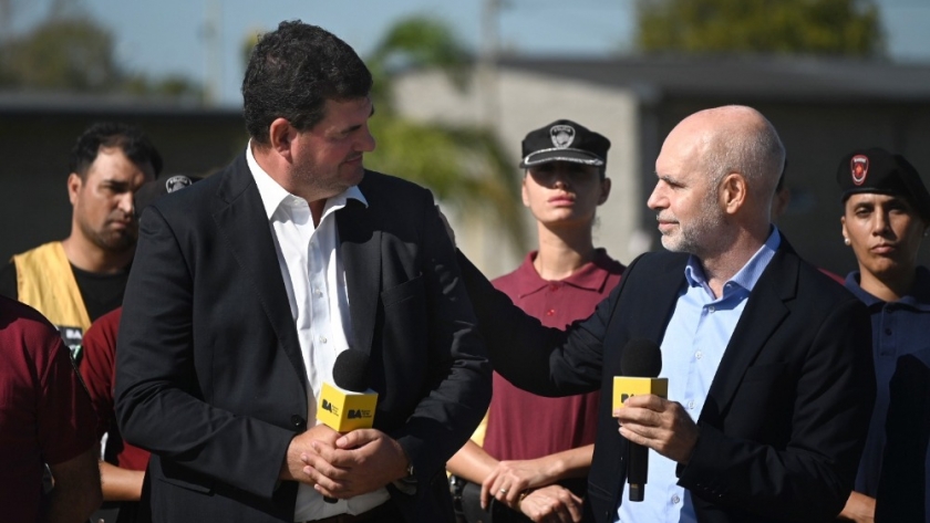 El Jefe de Gobierno acompañó a Eugenio Burzaco en su presentación como ministro de Justicia y Seguridad