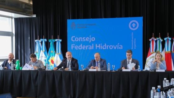 Se realizó la primera reunión del Consejo Federal Hidrovía en Rosario