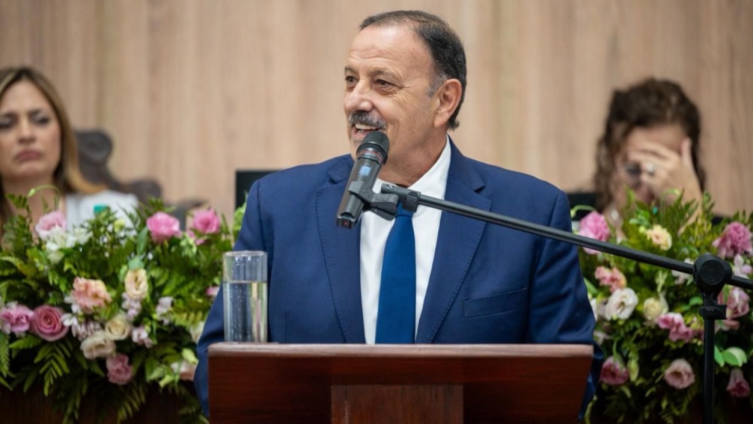 Quintela abrió las sesiones en La Rioja con foco en desarrollo, diálogo político y fortalecimiento del Estado