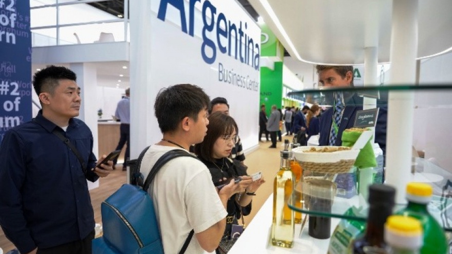 Argentina refuerza su presencia en Gulfood con más de 70 empresas de alimentos y bebidas