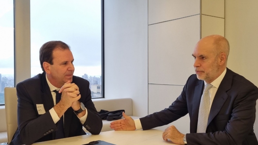 Rodríguez Larreta se reunió en Nueva York con alcaldes y expertos internacionales en cambio climático