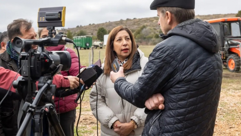 Arabela Carreras afirmó: “Trabajamos con firmeza ante eventuales hechos delictivos organizados”