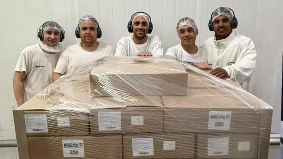 Exportación de quesos sin lactosa cordobeses a Dubái